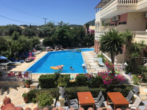 Отель Flamingo Apartments Moraitika Corfu  Мораитика